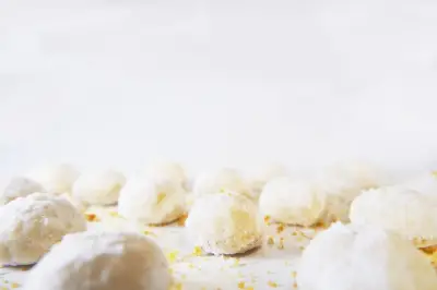 Resep Kue Putri Salju Bulat Keju untuk Lebaran, Mudah dan Murah Dibuat