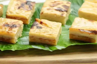Resep Kue Singkong: Cara Mudah Mengubah Umbi Menjadi Camilan Super Lezat