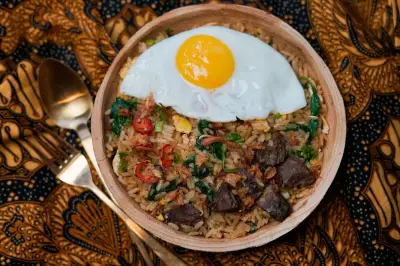 Resep Nasi Goreng Rendang, Menu Praktis Kaya Rempah Usai Lebaran
