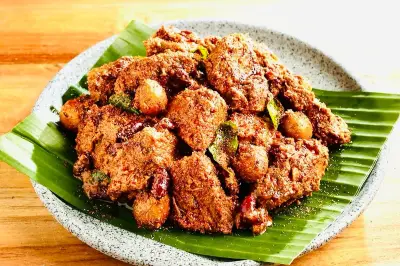 Resep Nasi Goreng Rendang Sisa Lebaran, Gurih Pedas Wangi Rempah