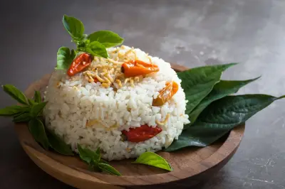 Resep Nasi Liwet Rice Cooker: Bahan Rahasia untuk Wangi dan Gurih Sempurna