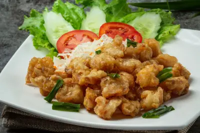 Resep Rahasia Ayam Goreng Mentega Madu: Renyah, Gurih, dan Manis Seimbang