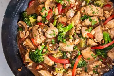 Resep Rahasia Ayam Saus Kacang Creamy, Gurih dan Lezat Ala Restoran