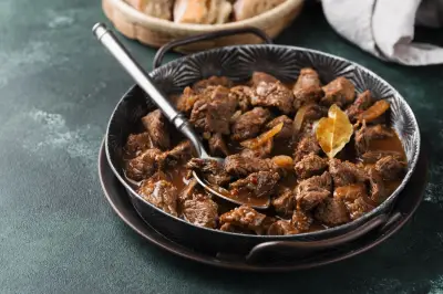 Resep Rendang 1 Kg Daging Sapi: Tekstur Lembut dan Tidak Hancur