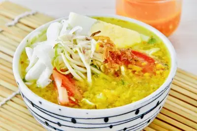 Resep Soto Ayam Bening, Menu Segar untuk Buka Puasa Bersama Keluarga