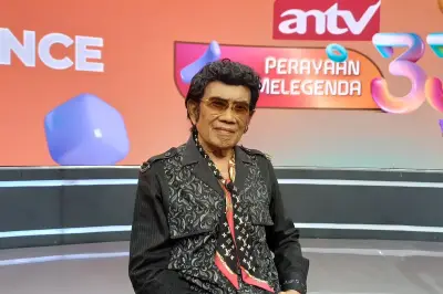 Rhoma Irama dan Wika Salim Siap Kolaborasi Perdana di Acara ANTV