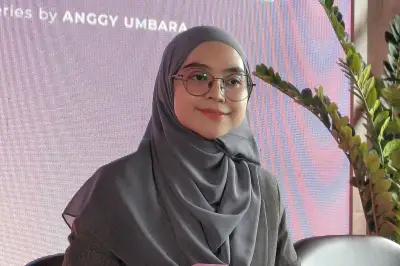 Ria Ricis Ungkap Lebaran Sepi Tanpa Ibu dan Kakak di Kairo