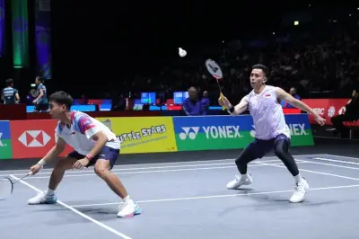 Rian/Rahmat Ungkap Kunci Sukses Kalahkan Unggulan Malaysia di All England 2026