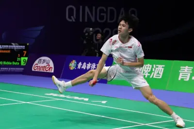 Richie Duta Richardo Lompat 18 Peringkat BWF, Salip Lee Zii Jia