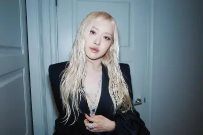 Rosé BLACKPINK Ukir Sejarah di BRIT Awards, Jadi Artis K-Pop Pertama Raih Piala