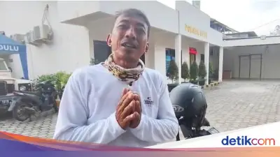 Rudy Tenang Mudik, Motor Aman Dititip di Polsek Setu Bekasi