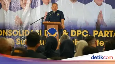 Saan Mustopa Dorong Konsolidasi NasDem Sukabumi untuk Persiapan Pemilu 2029