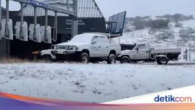 Salju Turun di Australia pada 'Hari Terdingin Bulan Maret', Israel dan Bangladesh Juga Berita