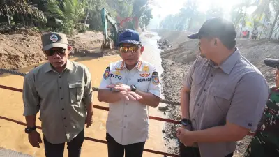 Satgas PRR Fokus Normalisasi Puluhan Sungai Terdampak Bencana di Sumatera