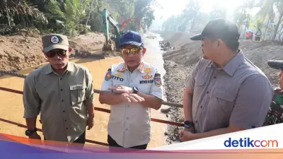 Satgas PRR Fokus Normalisasi Sungai di Sumatera Pascabencana untuk Dukung Pertanian