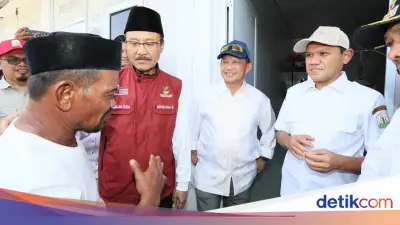 Satgas PRR Kejar Target Huntara dan DTH untuk Korban Bencana Sumatera
