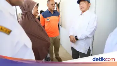 Satgas PRR Percepat Huntara dan DTH, Targetkan Pengungsi Berkurang Saat Lebaran