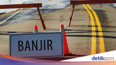 Sejumlah Titik Tol Jakarta-Tangerang Terendam Banjir Usai Hujan Deras