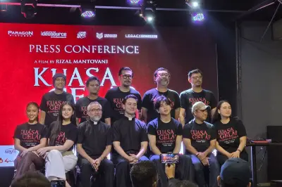 Sekuel Film Horor Kuasa Gelap: Perjanjian Darah Dijadwalkan Syuting April 2026