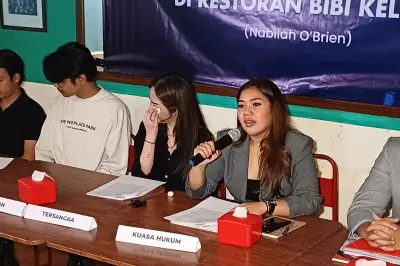 Selebgram Nabilah O'Brien Menangis Usai Ditahan sebagai Tersangka Kasus Zendhy Kusuma