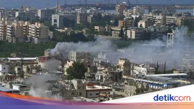 Serangan Israel di Lebanon Tewaskan 9 Orang, Termasuk Pengungsi Palestina