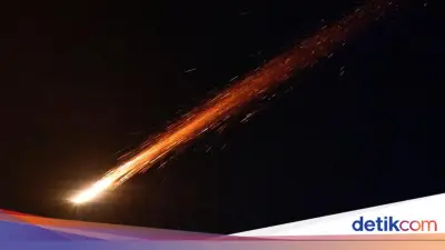 Serangan Roket Misterius Targetkan Pangkalan Militer AS di Bandara Baghdad