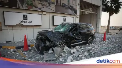 Serangan Rudal Iran Hantam Hotel di Bahrain, Arab Saudi dan Qatar Cegat Drone