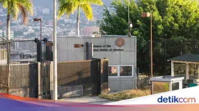 Setelah 7 Tahun Ditutup, Kedubes AS di Venezuela Akhirnya Kembali Beroperasi