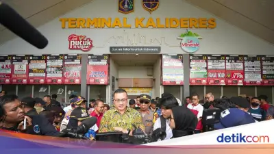 Sidak Terminal Kalideres Jelang Mudik, Anggota DPRD DKI Soroti Fasilitas Kurang Memadai