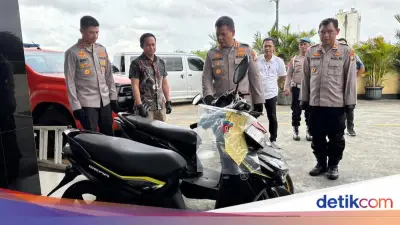 Sindikat Pencuri Motor di Bekasi Dibongkar, Tiga Pelaku Ditangkap Polisi