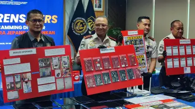 Sindikat Penipuan Online WN Jepang di Bogor Dibongkar, Berpura-pura Jadi Polisi