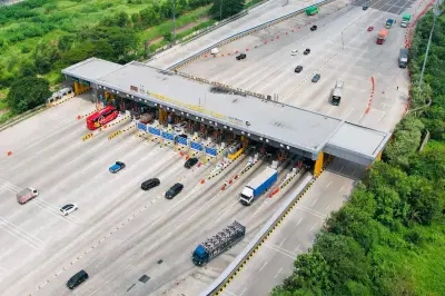 Sistem Ganjil-Genap Berlaku di Tol Utama Mudik Lebaran 2026