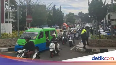 Sistem One Way Arah Jakarta di Jalur Puncak Bogor Resmi Berakhir, Lalu Lintas Kembali Normal Dua Arah