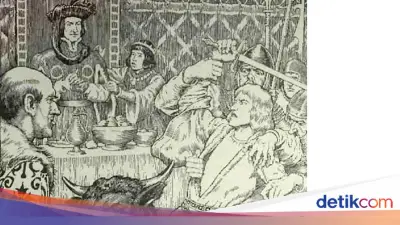 Skandal 'Black Dinner': Pembantaian di Meja Makan dalam Perebutan Takhta Skotlandia