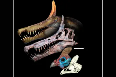 Spinosaurus Bertanduk Ditemukan di Gurun Sahara, Ungkap Evolusi Baru