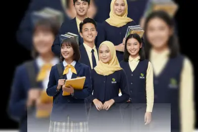 SPMB SMA LIA Jakarta 2026 Dibuka, Siswa Diajari Tiga Bahasa Asing Sekaligus