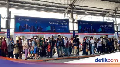 Stasiun Bogor Catat 149 Ribu Penumpang KRL di H+2 Lebaran, Didominasi Wisatawan