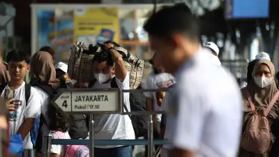 Stasiun Pasar Senen dan Gambir Jadi Pusat Keramaian Mudik 2026, Penumpang Capai 53 Ribu per Hari