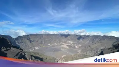 Status Gunung Tambora Naik ke Level Waspada, Warga Dilarang Masuk Radius 3 Km