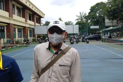 Suami Mpok Alpa Jalani Puasa dan Lebaran Pertama Tanpa Sang Istri