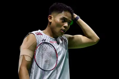 Swiss Open 2026: Alwi Farhan Menang, Zaki Ubaidillah Kalah di Hari Kedua