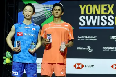 Swiss Open 2026 Berakhir Tanpa Gelar, Alwi Farhan dan Putri Kusuma Runner-up