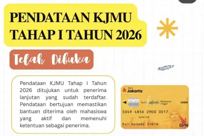 Syarat dan Jadwal KJMU Tahap 1 Tahun 2026: Rp 9 Juta per Semester