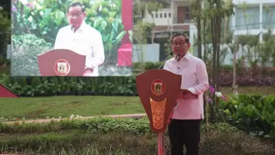 Taman Bendera Pusaka di Jakarta Selatan Resmi Dibuka, Megawati Hadir dalam Peresmian