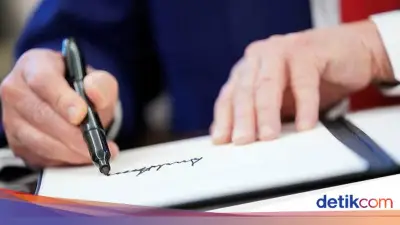 Tanda Tangan Trump Akan Hiasi Dolar AS, Iran Serang Israel dan Fasilitas AS