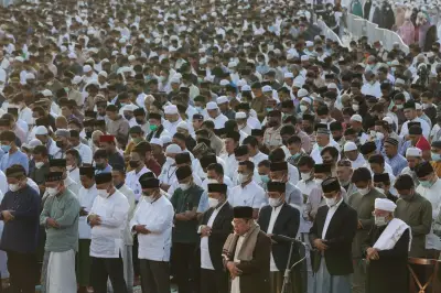 Tata Cara Shalat Idul Fitri: Takbir 7 dan 5 Kali di Rakaat Pertama dan Kedua