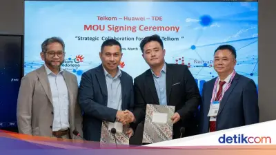 Telkom dan Huawei Perkuat Infrastruktur Digital di MWC 2026, Fokus pada AI dan Cloud
