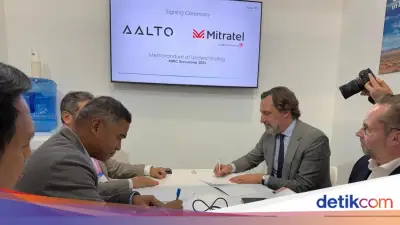 TelkomGroup dan AALTO Perpanjang Kerja Sama Pengembangan Stratospace HAPS di Indonesia