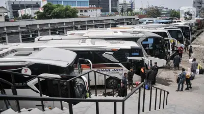 Terminal Tanjung Priok Diprediksi Hadapi Puncak Arus Balik Idul Fitri Akhir Pekan Ini