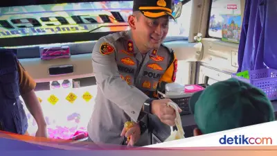 Tes Urine untuk Sopir Bus Mudik Gratis di Bogor, 4.000 Warga Diberangkatkan